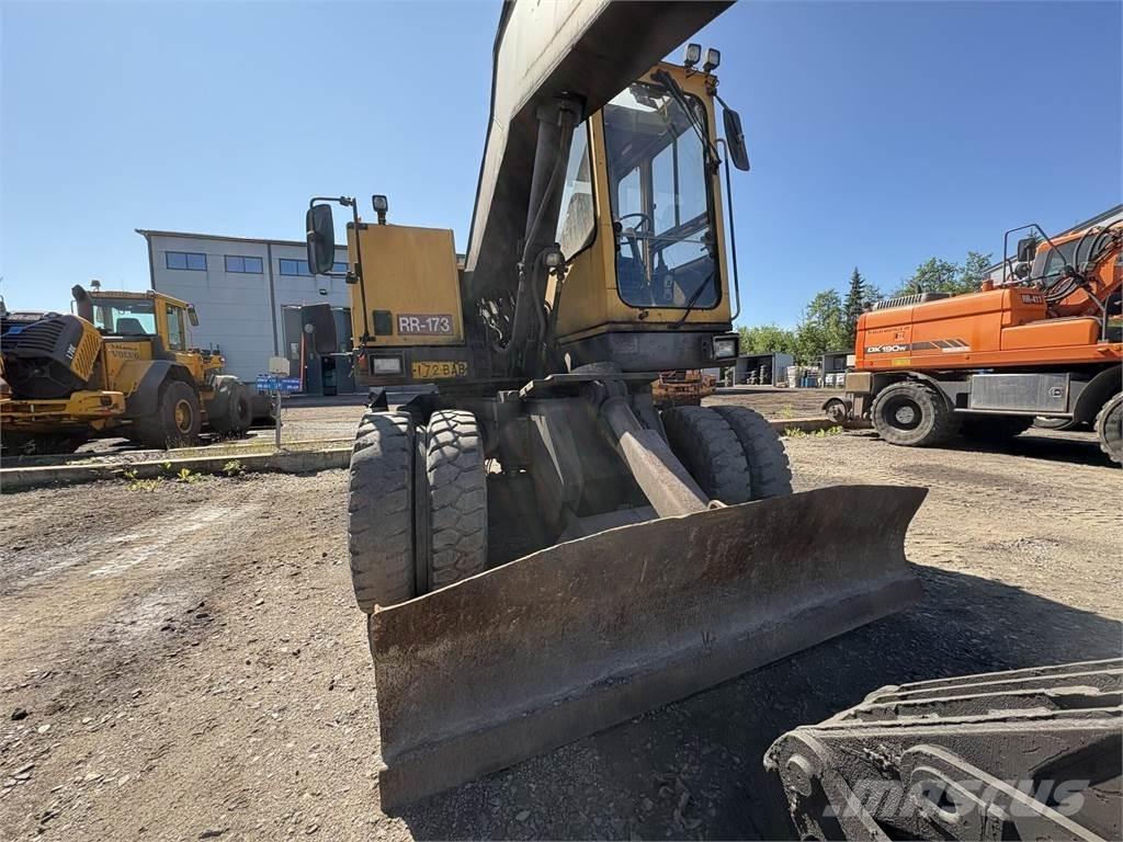Åkerman EW200 Wielgraafmachines