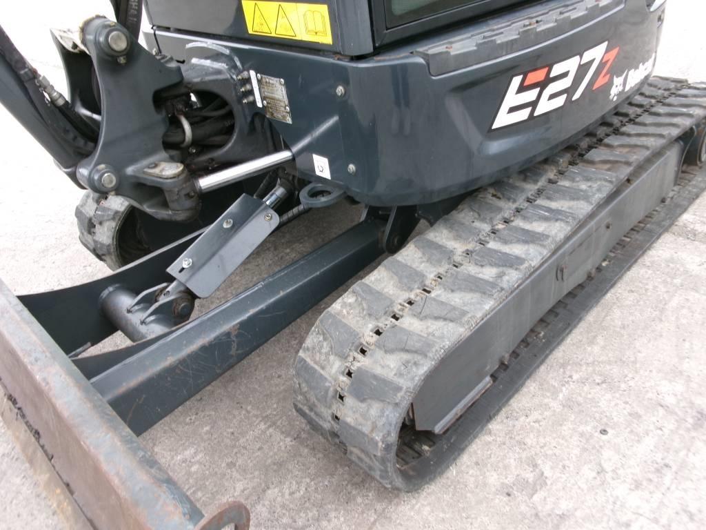 Bobcat E 27z Minigraafmachines < 7t