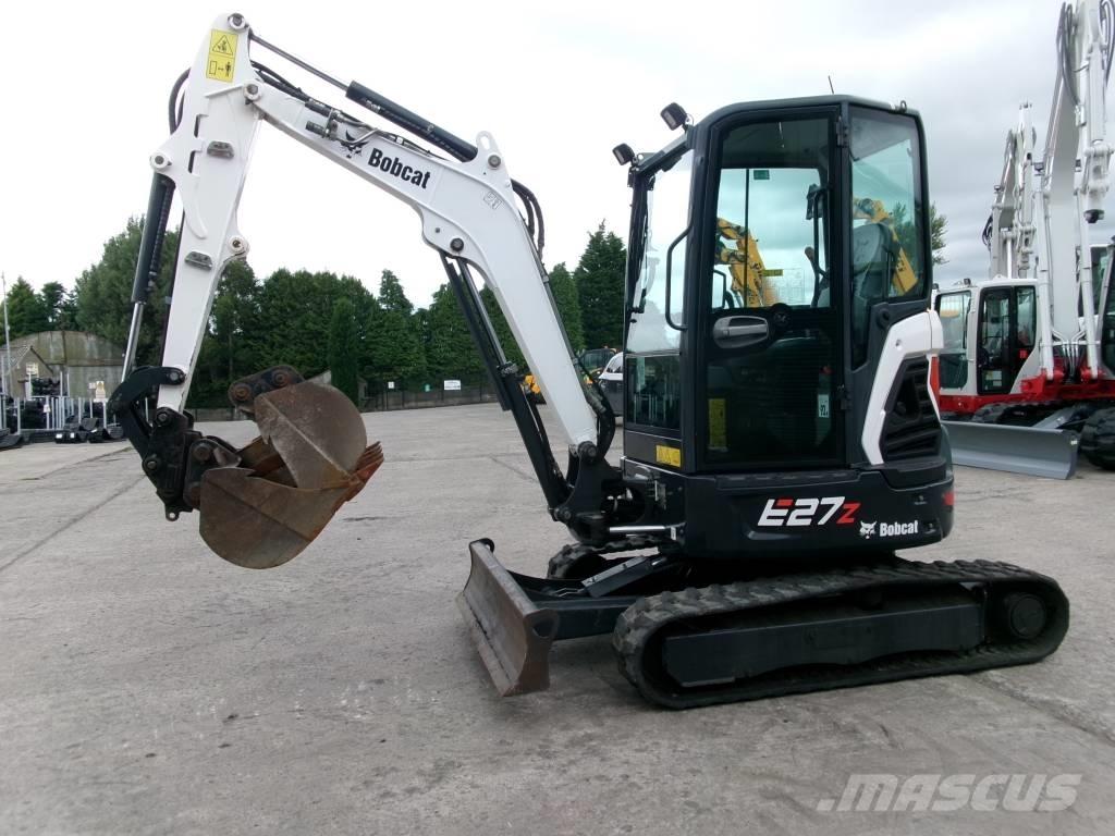 Bobcat E 27z Minigraafmachines < 7t