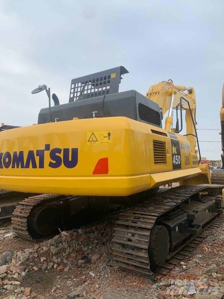Komatsu PC 450-8 Rupsgraafmachines