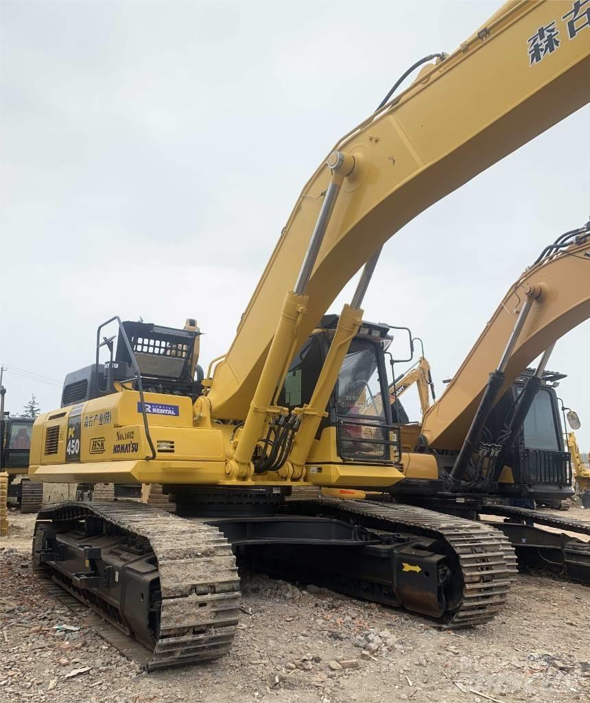Komatsu PC 450-8 Rupsgraafmachines