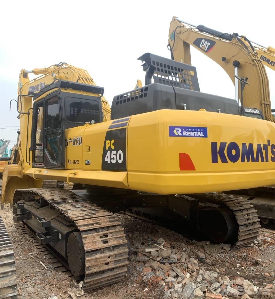 Komatsu PC 450-8 Rupsgraafmachines