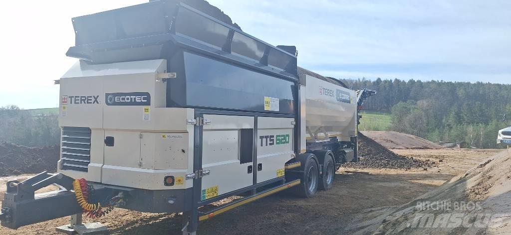Terex Ecotec TTS 620 Mobiele zeefinstallaties