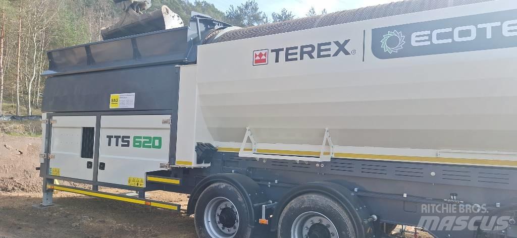 Terex Ecotec TTS 620 Mobiele zeefinstallaties