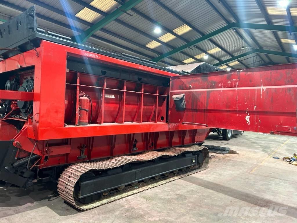 Doppstadt DW 3060 K Shredders