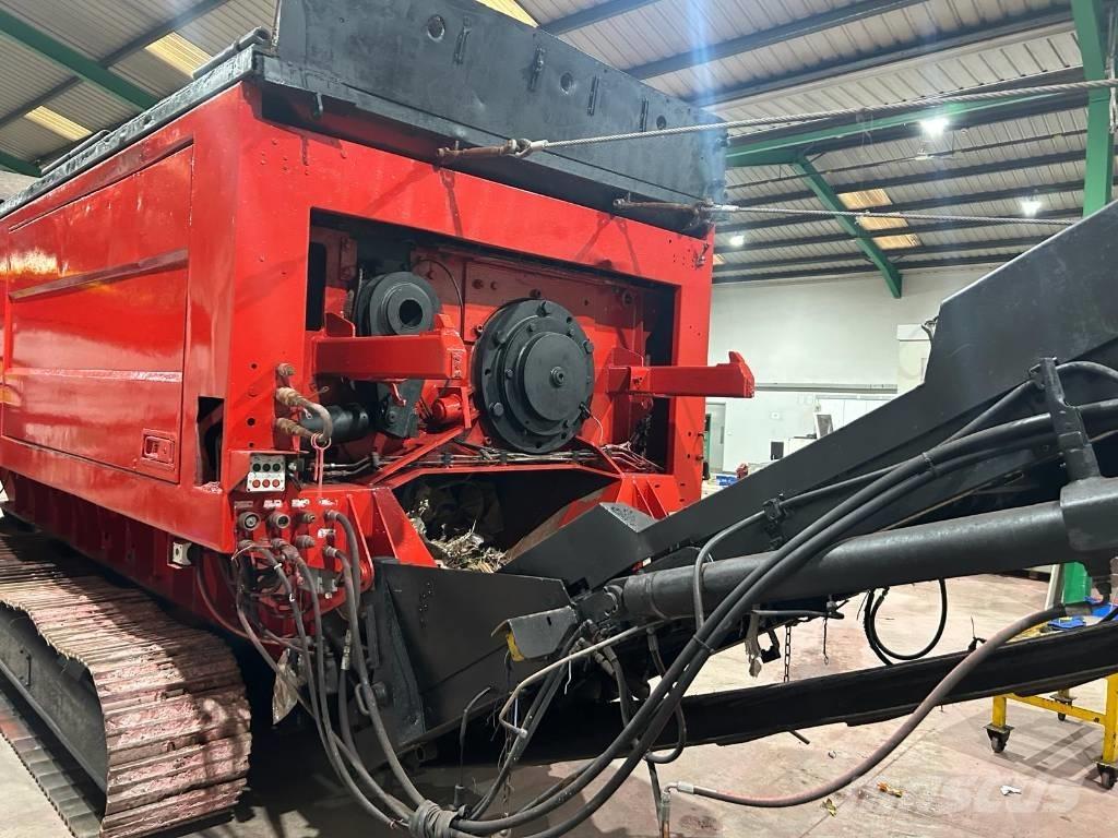 Doppstadt DW 3060 K Shredders