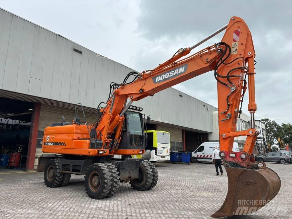 Doosan DX 190 W Wielgraafmachines