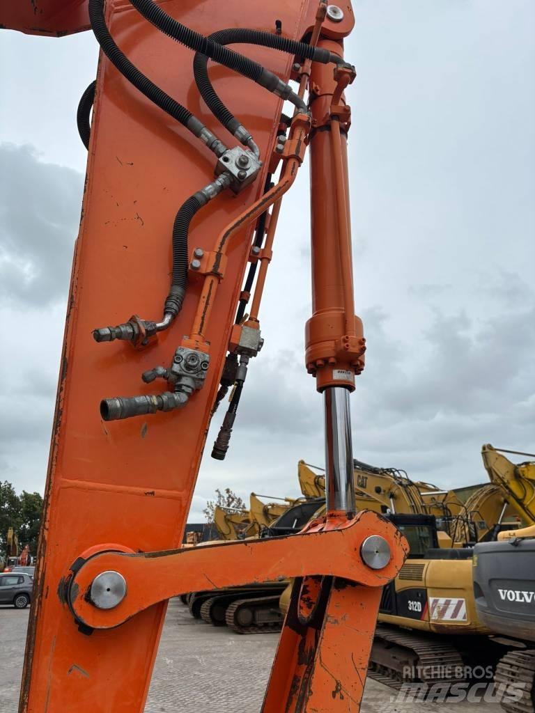 Doosan DX 190 W Wielgraafmachines