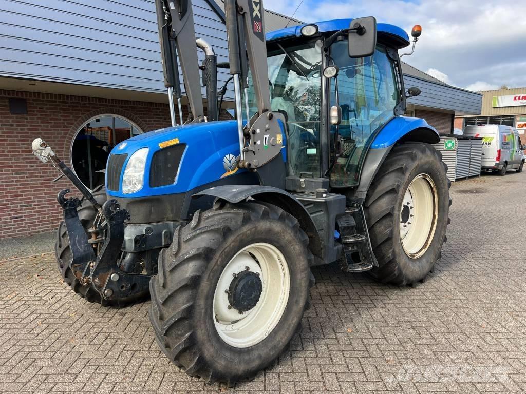 New Holland T 6.155 Tractoren