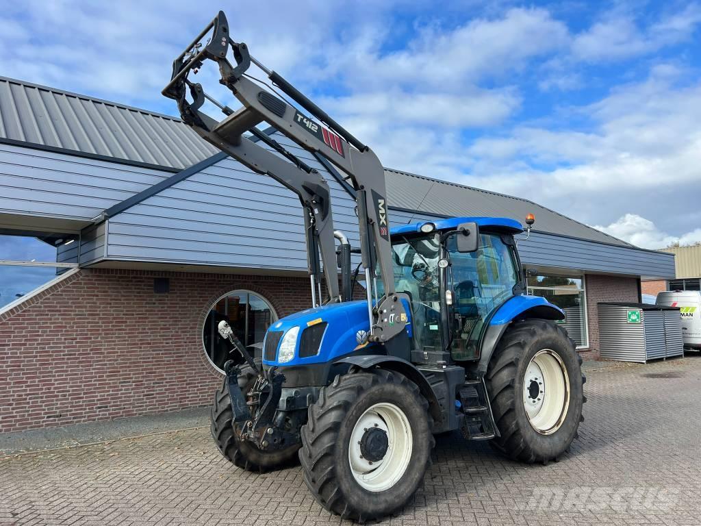 New Holland T 6.155 Tractoren