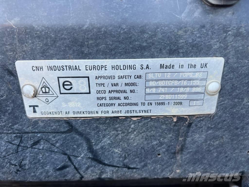 New Holland T 6.155 Tractoren