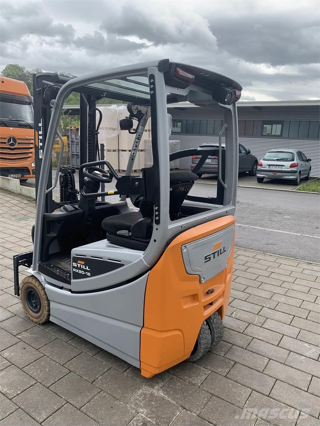 Still RX20-16C Elektrische heftrucks