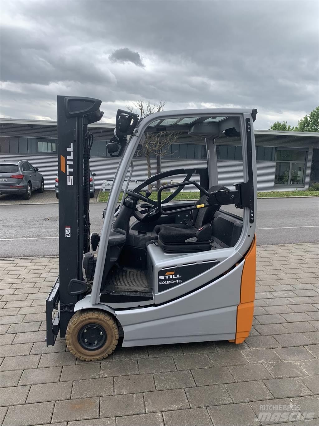 Still RX20-16C Elektrische heftrucks
