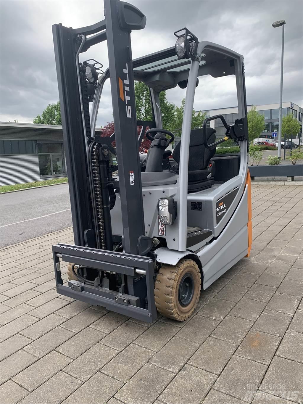 Still RX20-16C Elektrische heftrucks