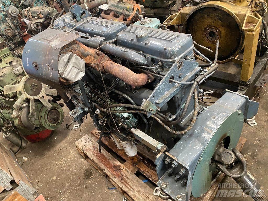 DAF 1160 TURBO Motoren