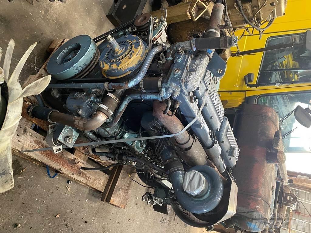 DAF 1160 TURBO Motoren