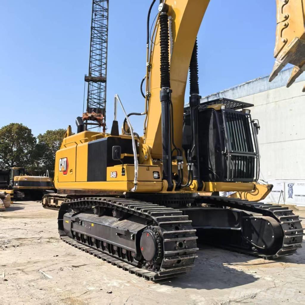 CAT 349 D L Rupsgraafmachines