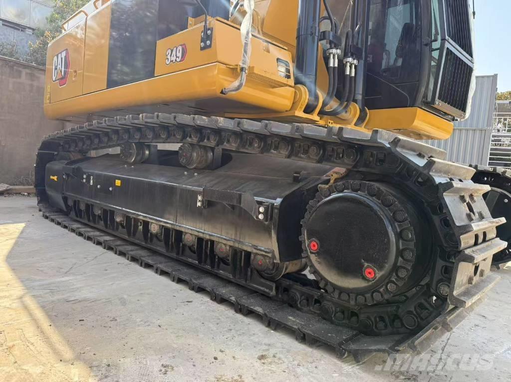CAT 349 D L Rupsgraafmachines