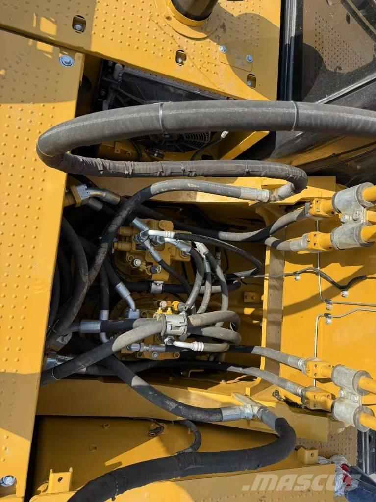 CAT 349 D L Rupsgraafmachines