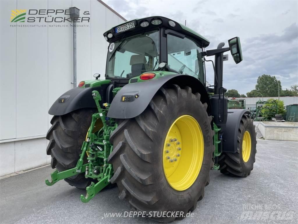 John Deere 6R 215 Tractoren