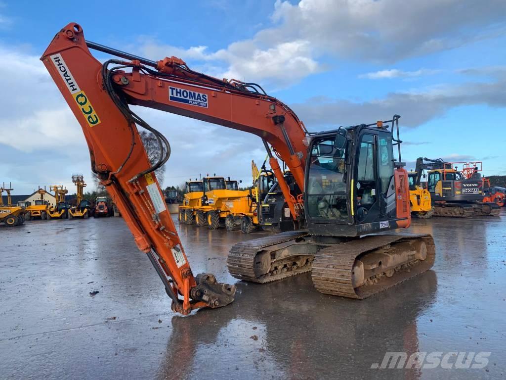 Hitachi ZX 135 US-6 Rupsgraafmachines