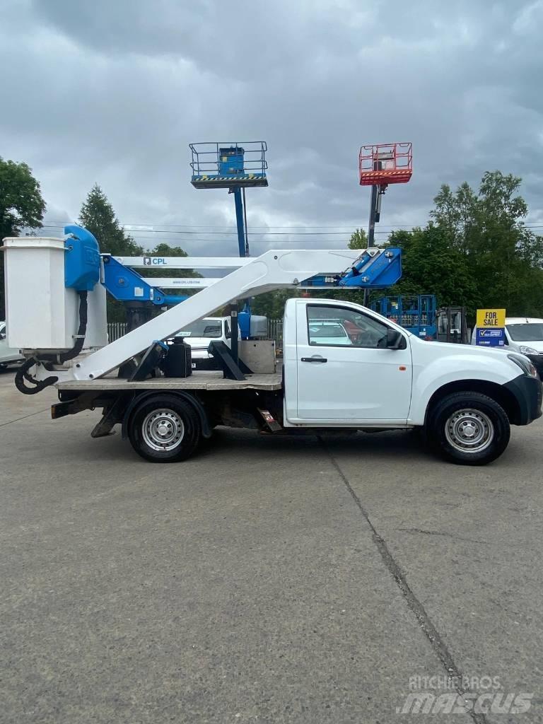 Isuzu D-Max Vlakke laadvloer met kraan