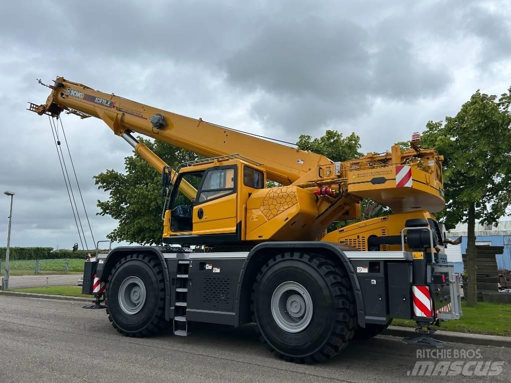XCMG XCR70_E Ruw terrein kranen