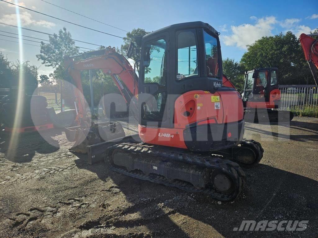 Kubota U 48-4 Minigraafmachines < 7t