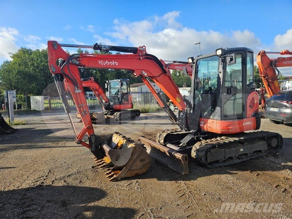 Kubota U 48-4 Minigraafmachines < 7t