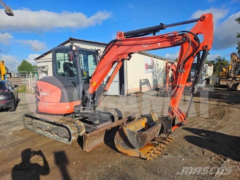 Kubota U 48-4 Minigraafmachines < 7t
