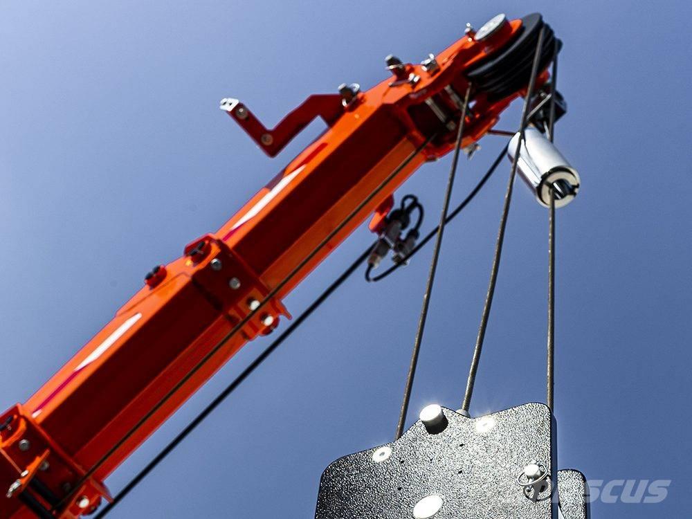 Jekko SPX 532 Minikranen