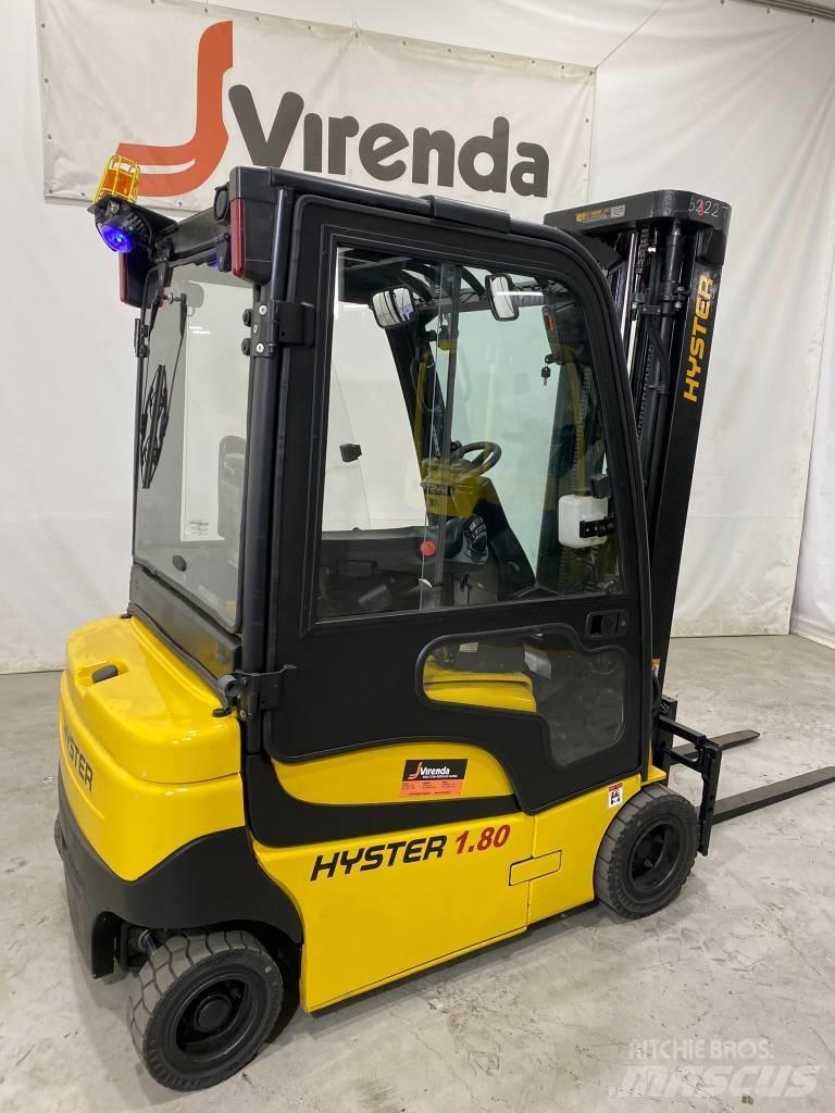 Hyster J1.8XN MWB Elektrische heftrucks