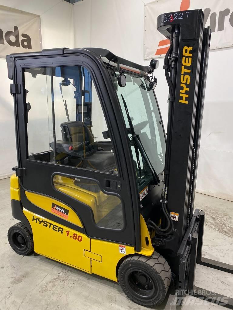 Hyster J1.8XN MWB Elektrische heftrucks