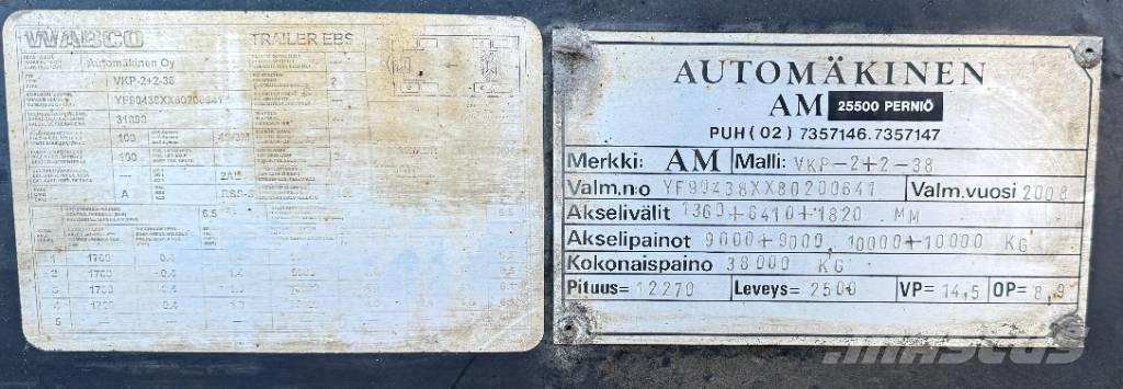 AM VKP-2+2-38 Wissellaadbak