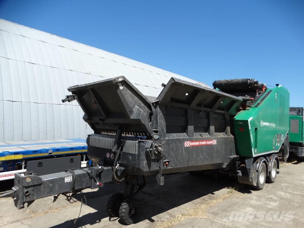 Komptech Axtor 4510 Houtversnipperaars