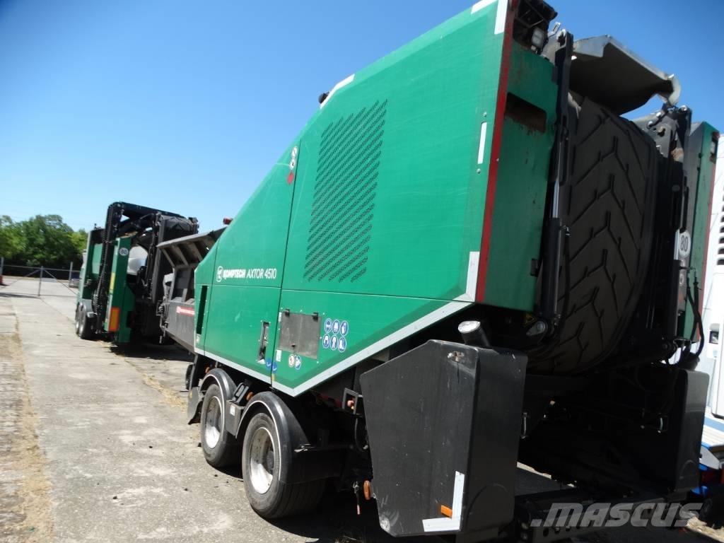 Komptech Axtor 4510 Houtversnipperaars
