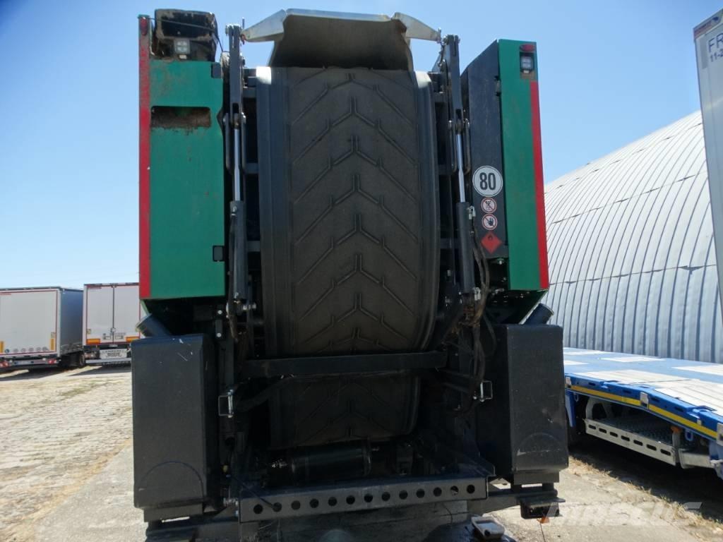 Komptech Axtor 4510 Houtversnipperaars