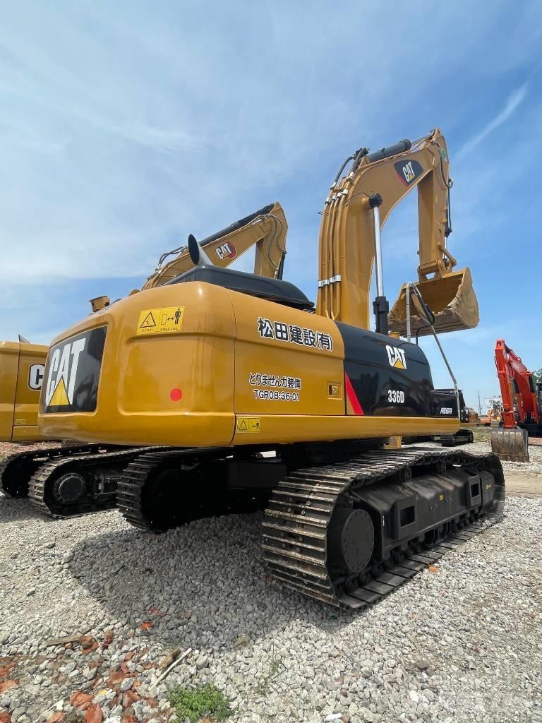 CAT CAT336D2 Rupsgraafmachines