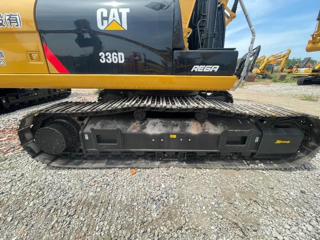 CAT CAT336D2 Rupsgraafmachines