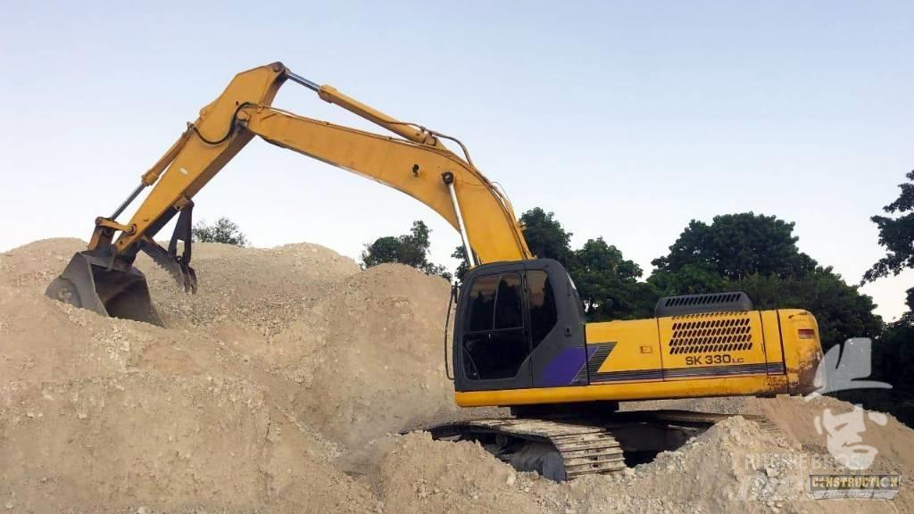 Kobelco SK 330 LC Rupsgraafmachines