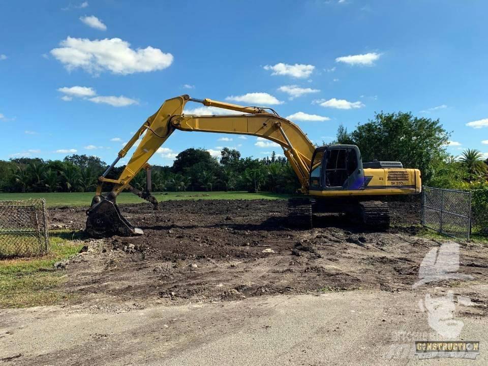 Kobelco SK 330 LC Rupsgraafmachines