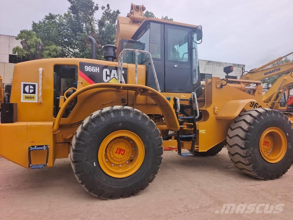 CAT 966 H Wielladers