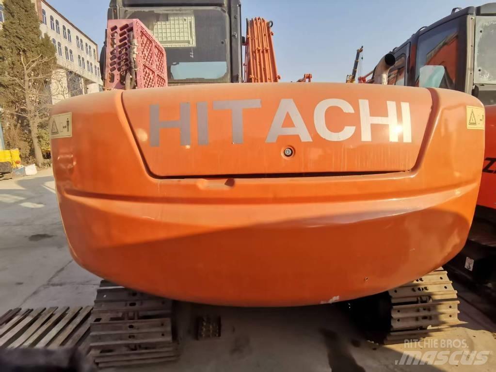 Hitachi ZX70 Midigraafmachines 7t - 12t