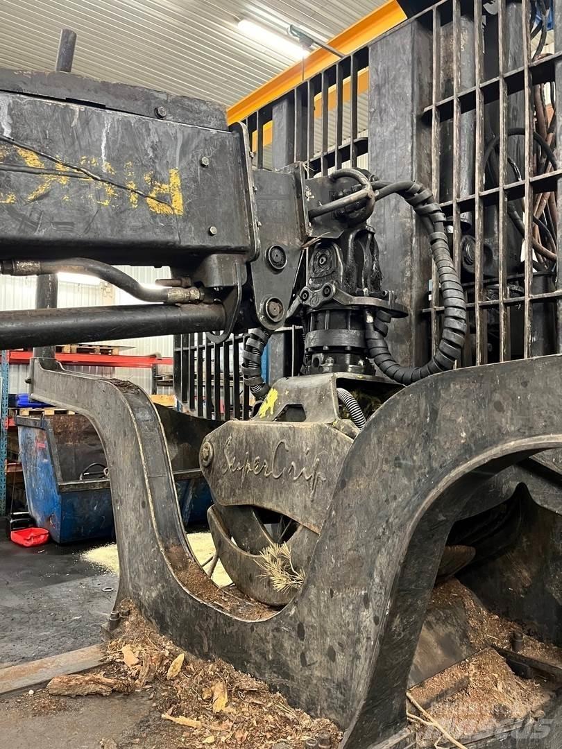 John Deere 1210E Uitrijwagens