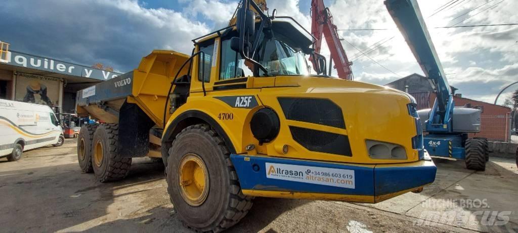 Volvo A 25 F Knik dumptrucks