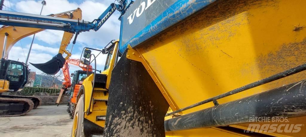 Volvo A 25 F Knik dumptrucks