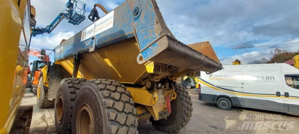 Volvo A 25 F Knik dumptrucks