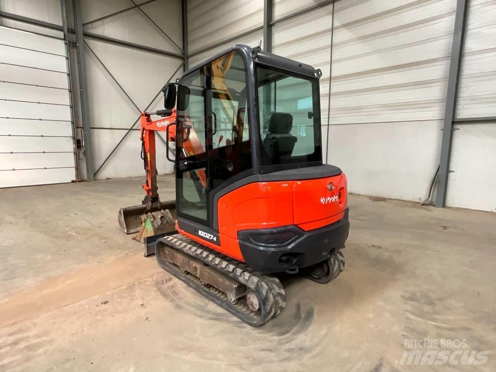 Kubota KX 027-4 Minigraafmachines < 7t