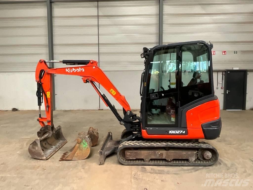 Kubota KX 027-4 Minigraafmachines < 7t