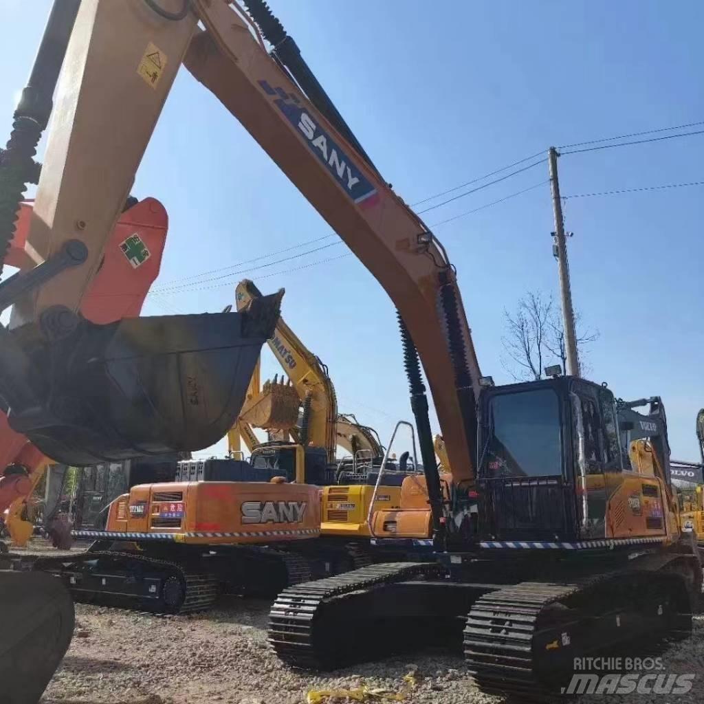 Sany SY 235 H Rupsgraafmachines